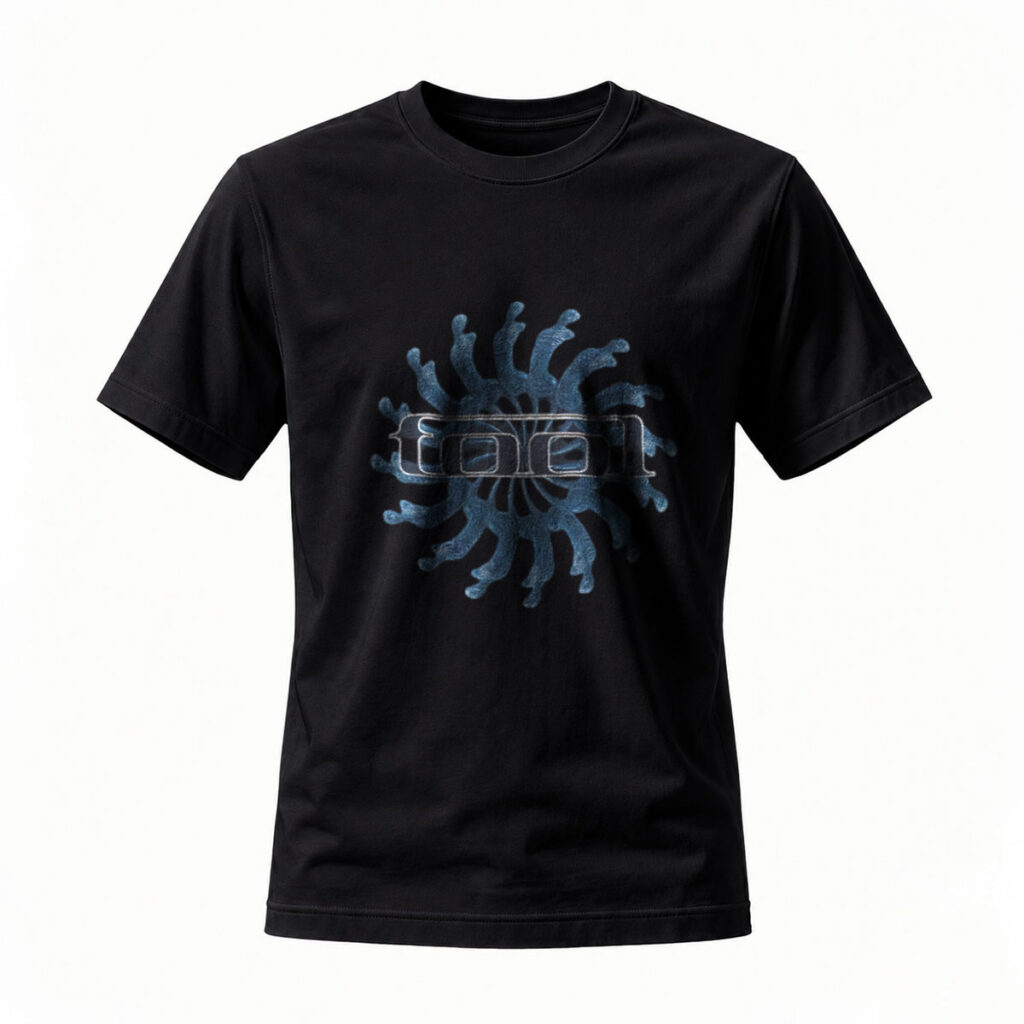 Tool Band Logo T-Shirt Men's Black Music Rock Fashion Gift