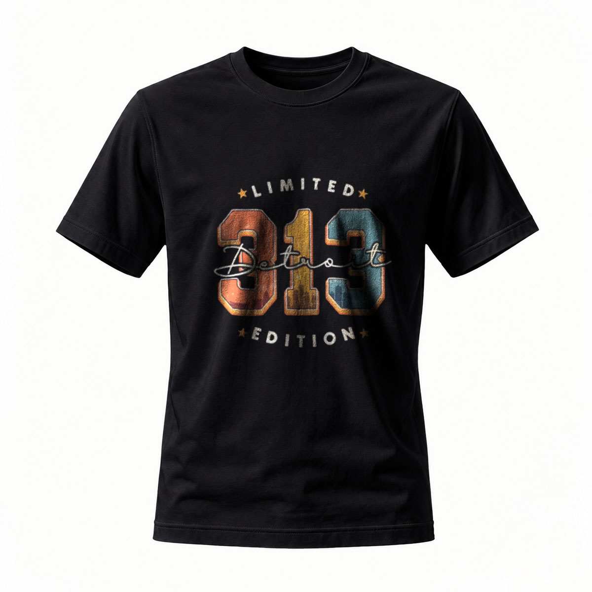 Detroit 313 Limited Edition Men's T-Shirt