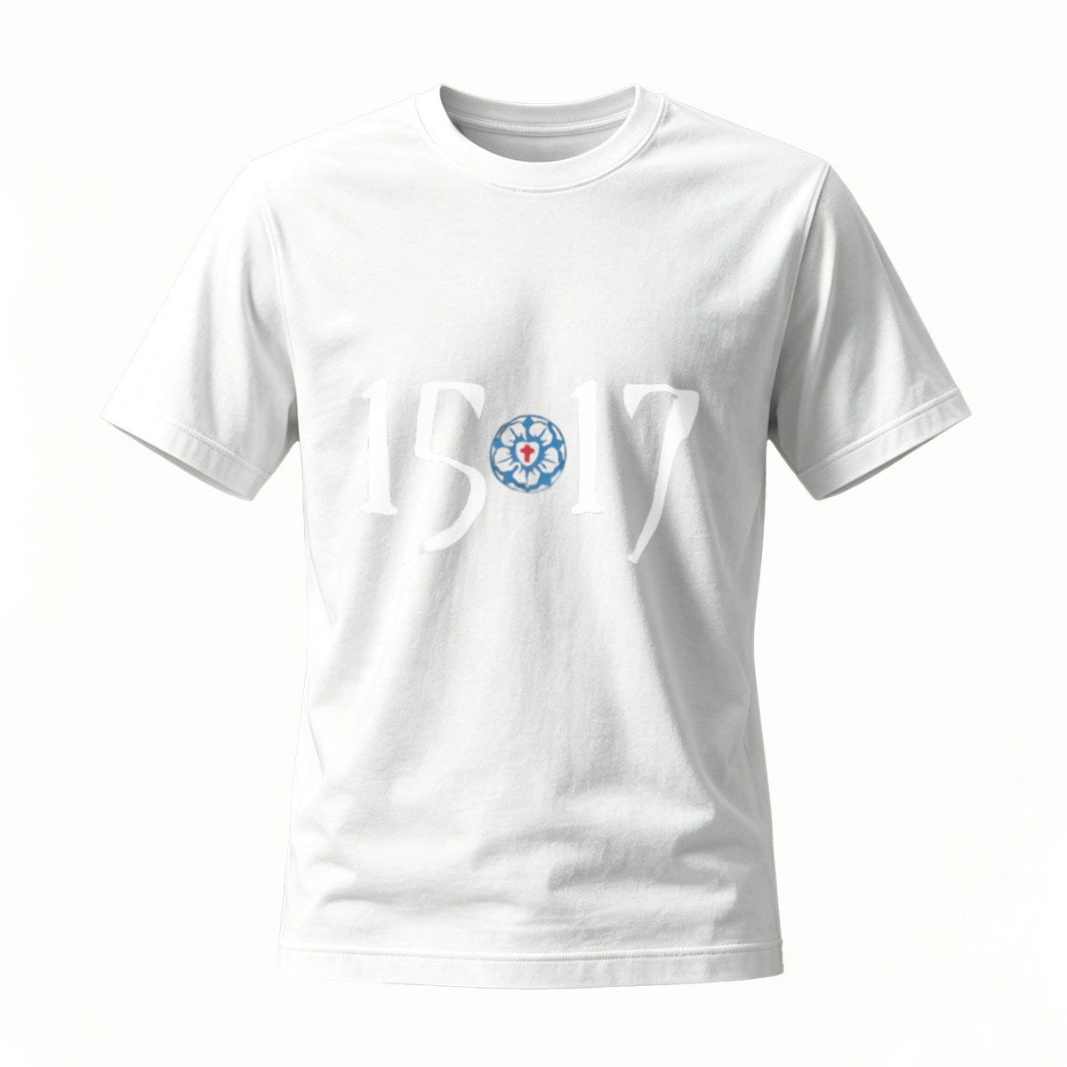 1517 Logo T-Shirt Men's Black Casual Wear Gift for Fans - Image 2