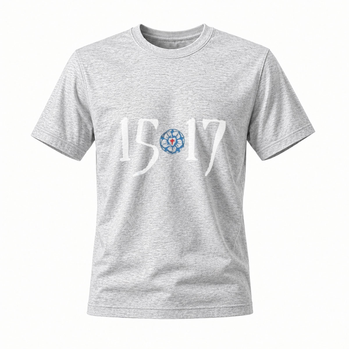 1517 Logo T-Shirt Men's Black Casual Wear Gift for Fans - Image 3