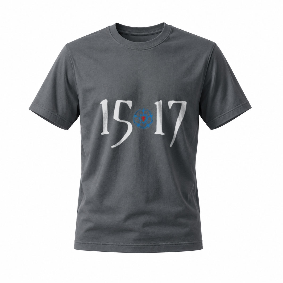 1517 Logo T-Shirt Men's Black Casual Wear Gift for Fans - Image 6