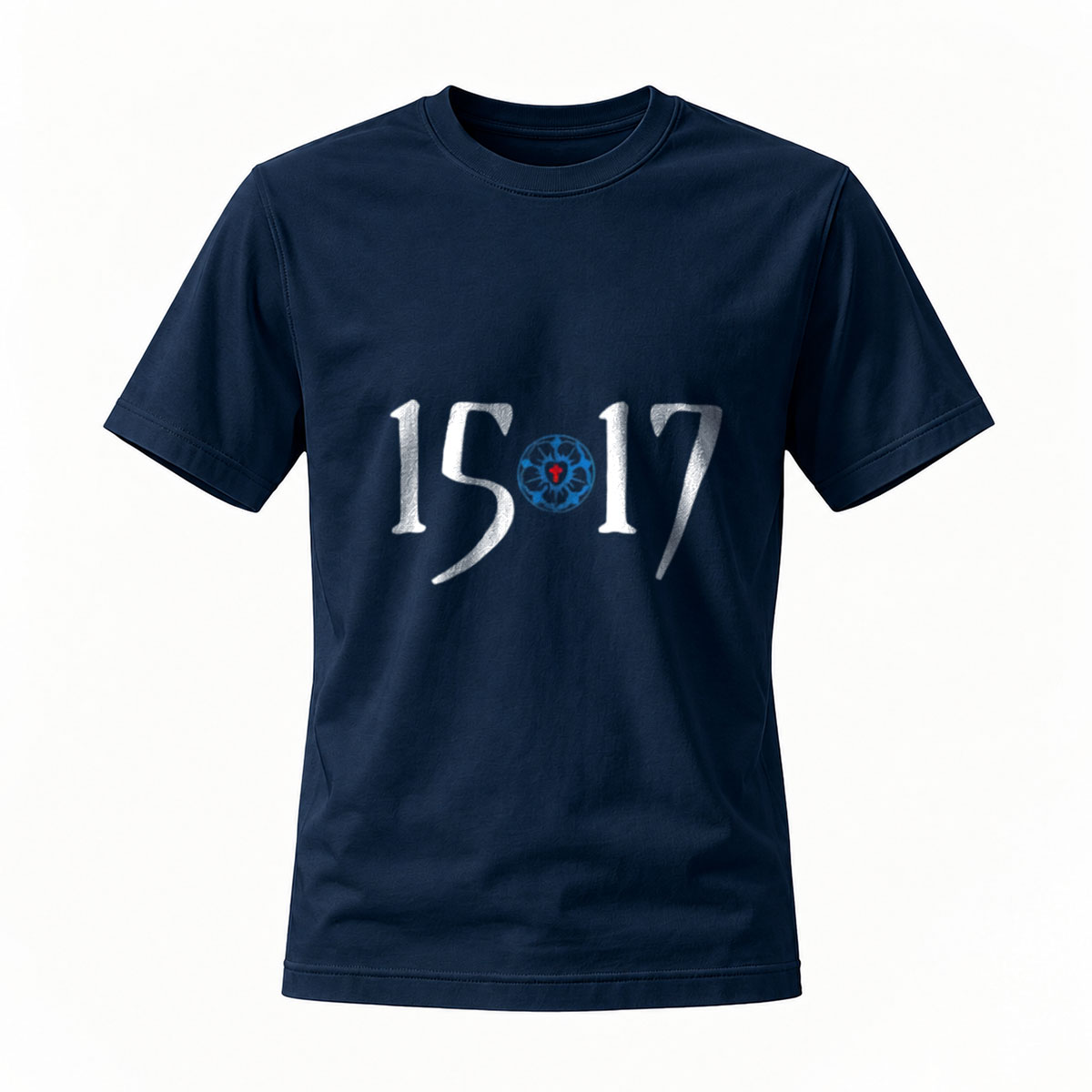 1517 Logo T-Shirt Men's Black Casual Wear Gift for Fans - Image 7