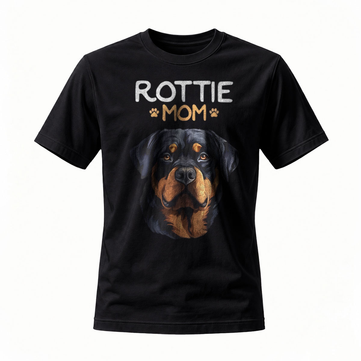 Rottie Mom T-Shirt Dog Lover Gift for Women Men Pet Owner