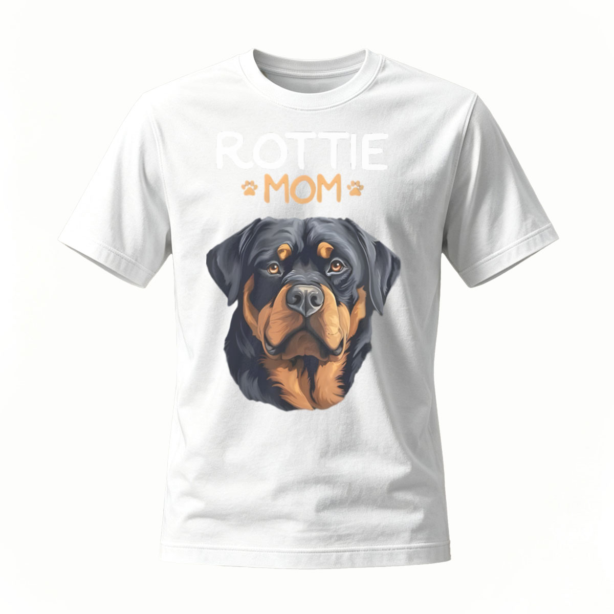 Rottie Mom T-Shirt Dog Lover Gift for Women Men Pet Owner - Image 2