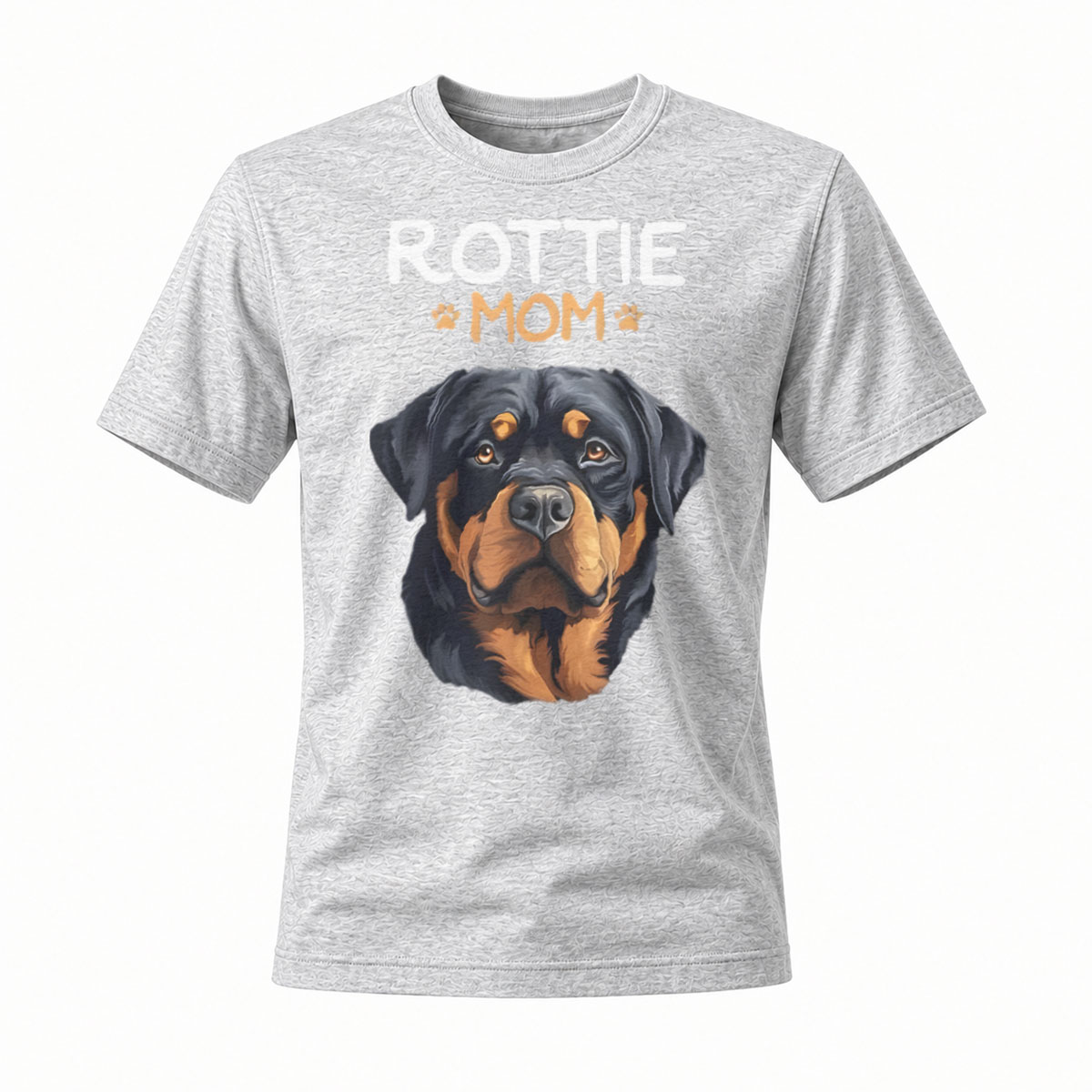 Rottie Mom T-Shirt Dog Lover Gift for Women Men Pet Owner - Image 3