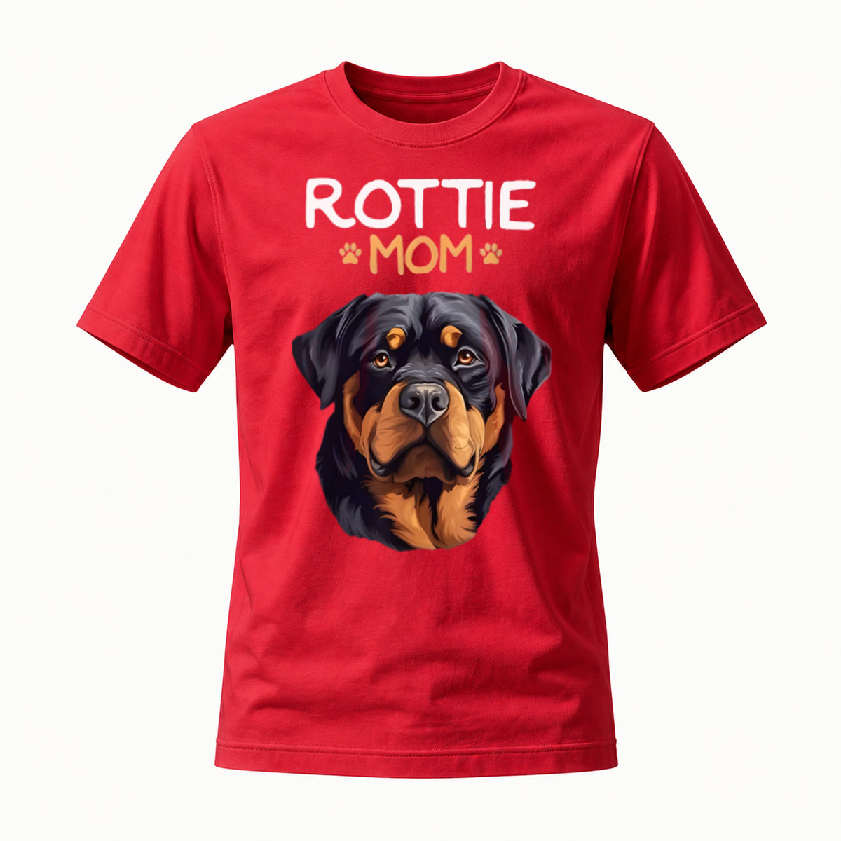 Rottie Mom T-Shirt Dog Lover Gift for Women Men Pet Owner - Image 5
