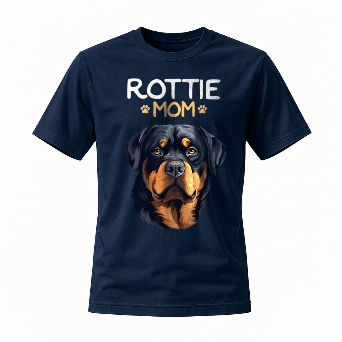 Rottie Mom T-Shirt Dog Lover Gift for Women Men Pet Owner - Image 7