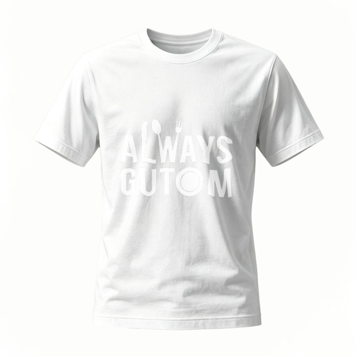 Always Gutom Men's T-Shirt Foodie Gift Casual Wear - Image 2