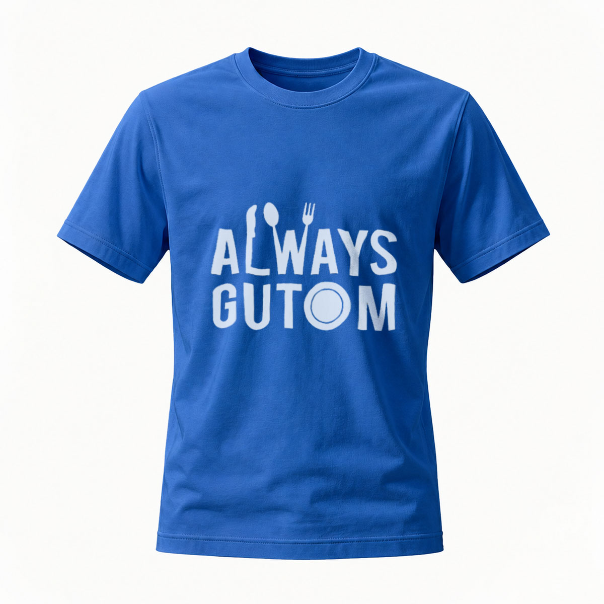 Always Gutom Men's T-Shirt Foodie Gift Casual Wear - Image 4