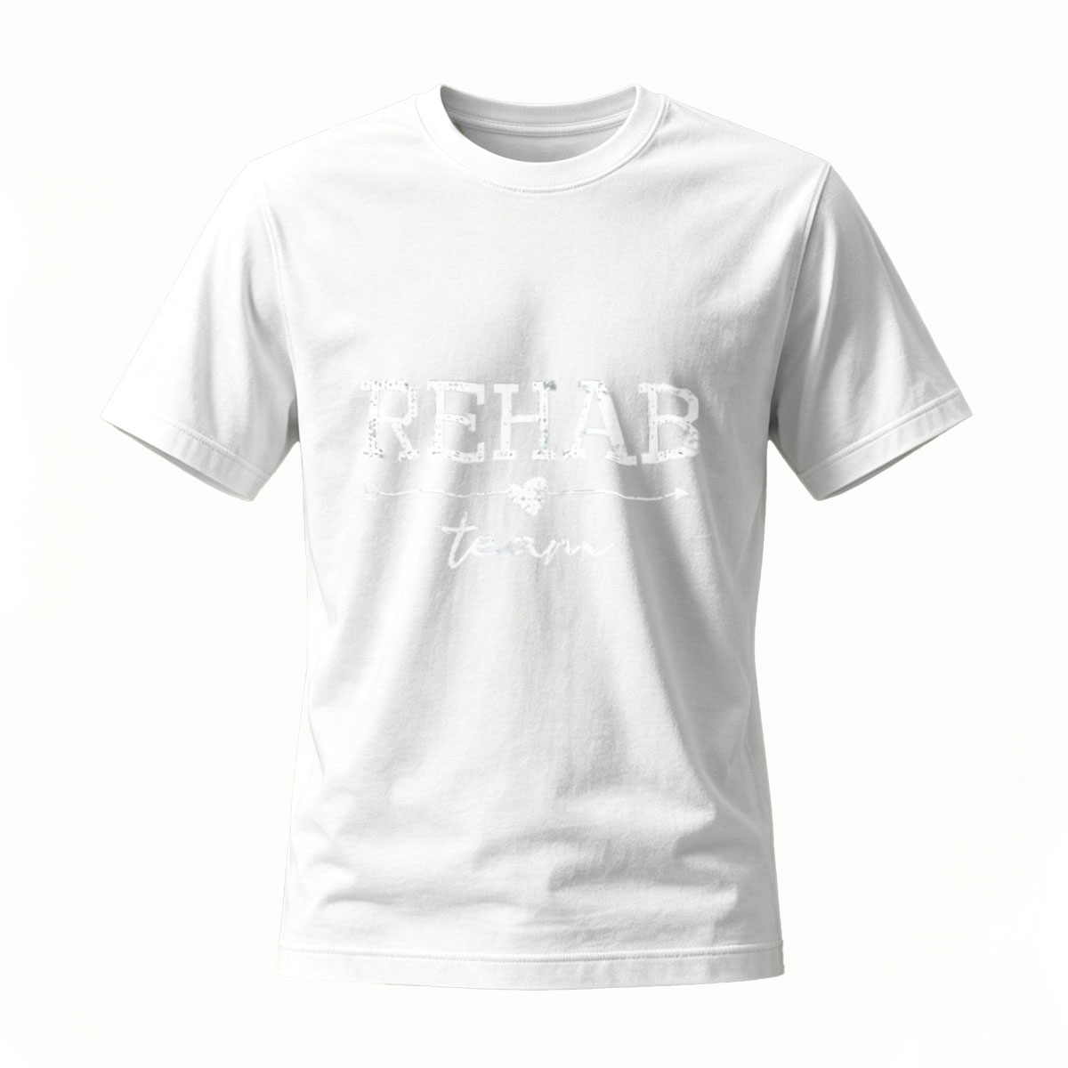 Rehab Team T-Shirt for Men Women Recovery Support Gift - Image 2