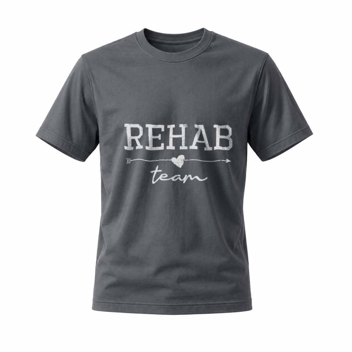 Rehab Team T-Shirt for Men Women Recovery Support Gift - Image 6