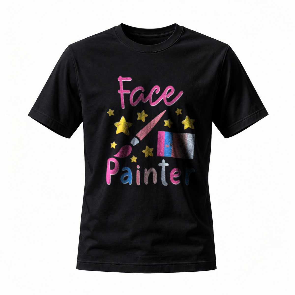 Face Painter T-Shirt for Artists and Creatives