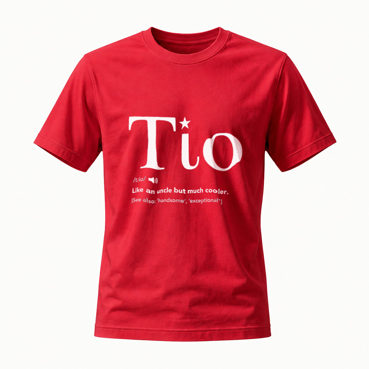 Tio Uncle Cool Mens T-Shirt Gift for Men Family Fun Wear - Image 5