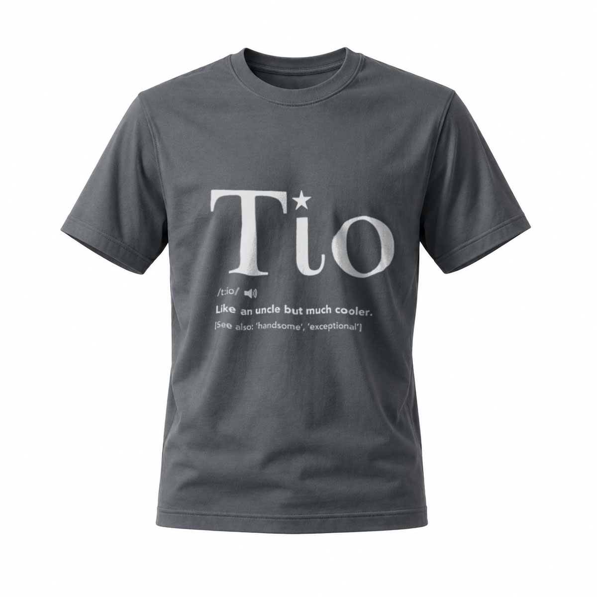 Tio Uncle Cool Mens T-Shirt Gift for Men Family Fun Wear - Image 6