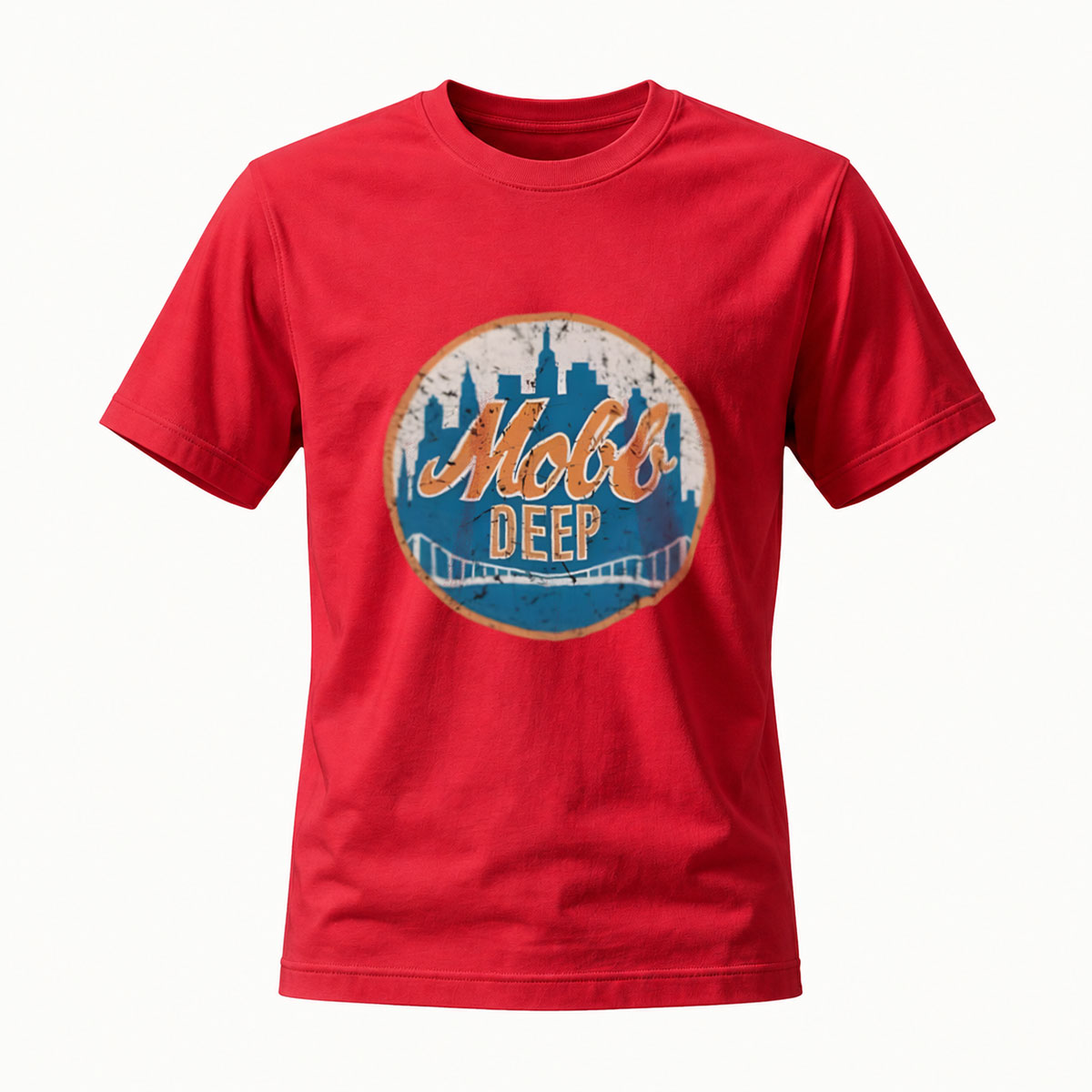 Mob Deep NYC Skyline T-Shirt Men's Streetwear Hip Hop Fashion - Image 5