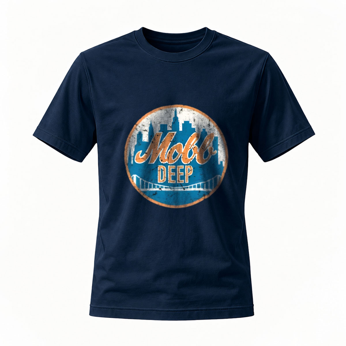 Mob Deep NYC Skyline T-Shirt Men's Streetwear Hip Hop Fashion - Image 7