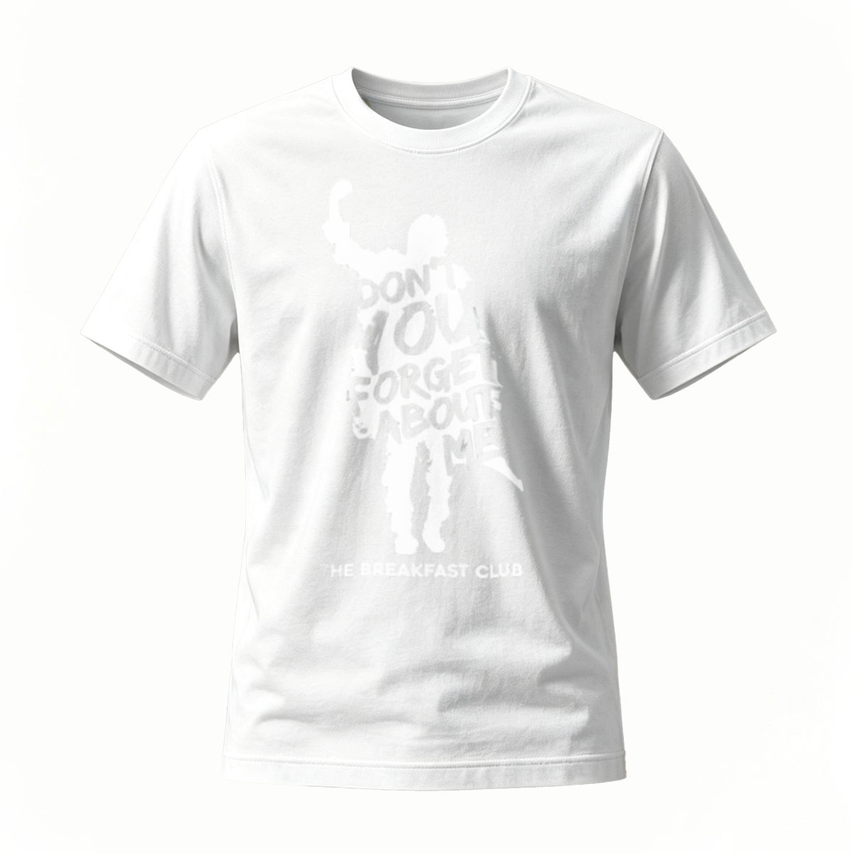 The Breakfast Club Don't You Forget About Me T-Shirt - Image 2