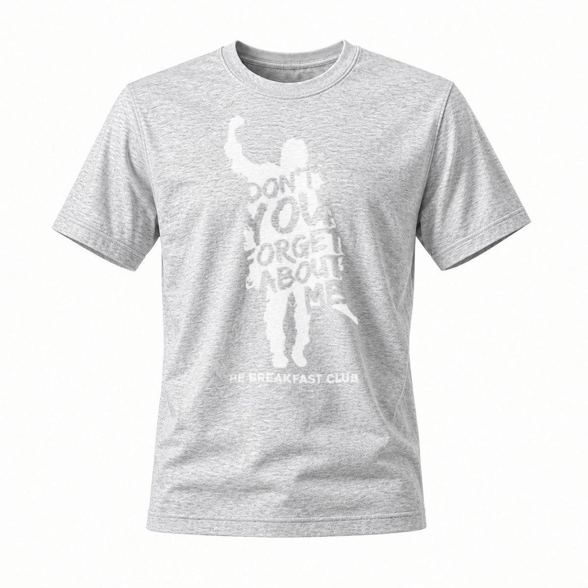 The Breakfast Club Don't You Forget About Me T-Shirt - Image 3