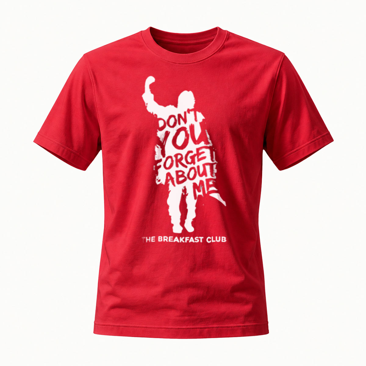 The Breakfast Club Don't You Forget About Me T-Shirt - Image 5
