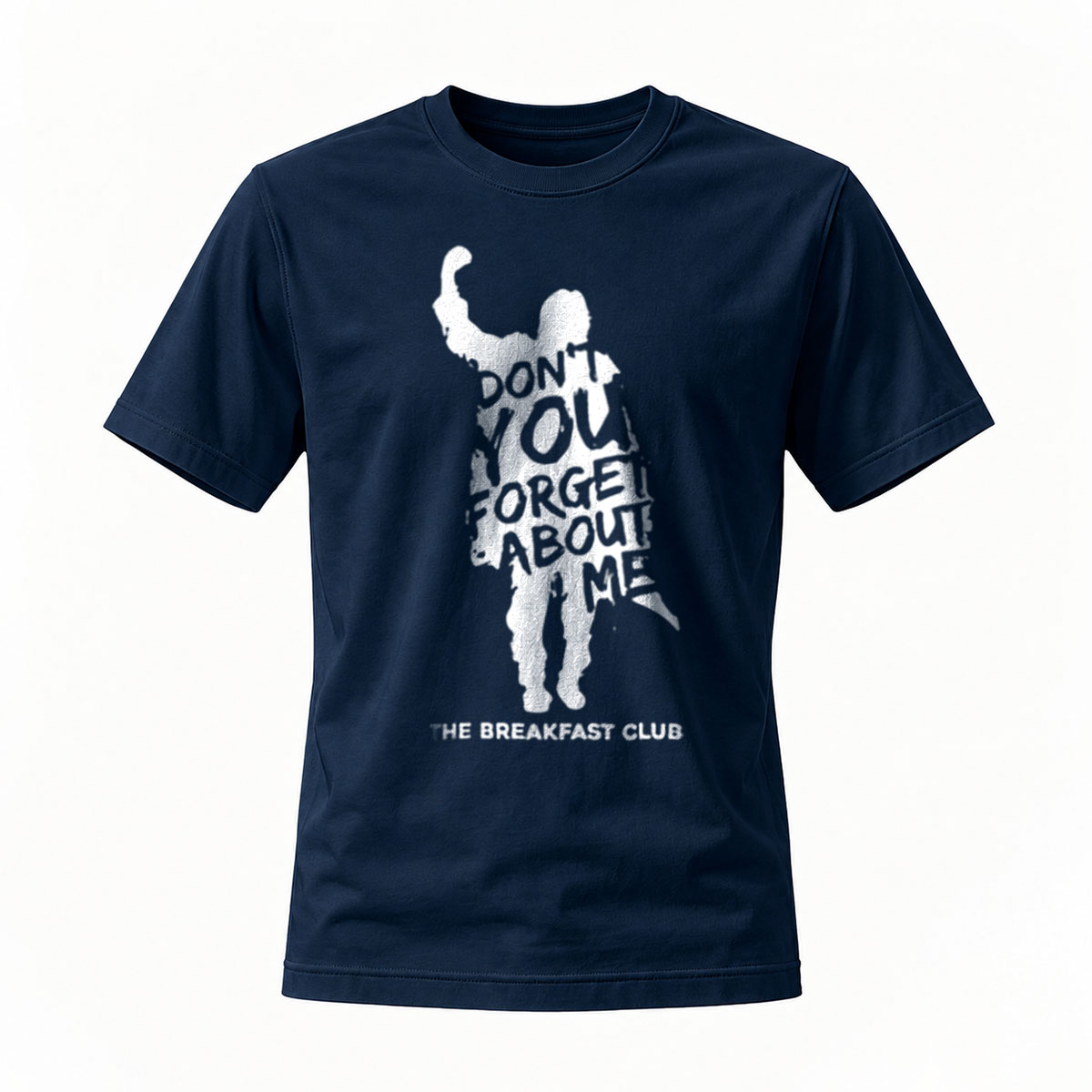 The Breakfast Club Don't You Forget About Me T-Shirt - Image 7