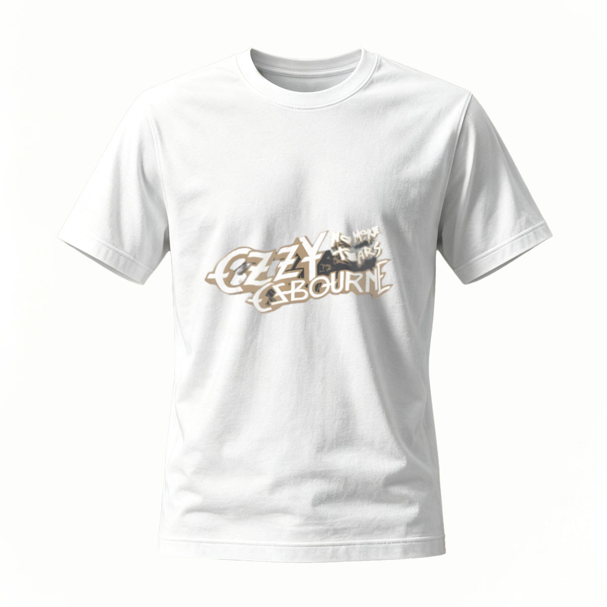 Ozzy Osbourne Logo Black T-Shirt Men's Rock Band Music Gift - Image 2