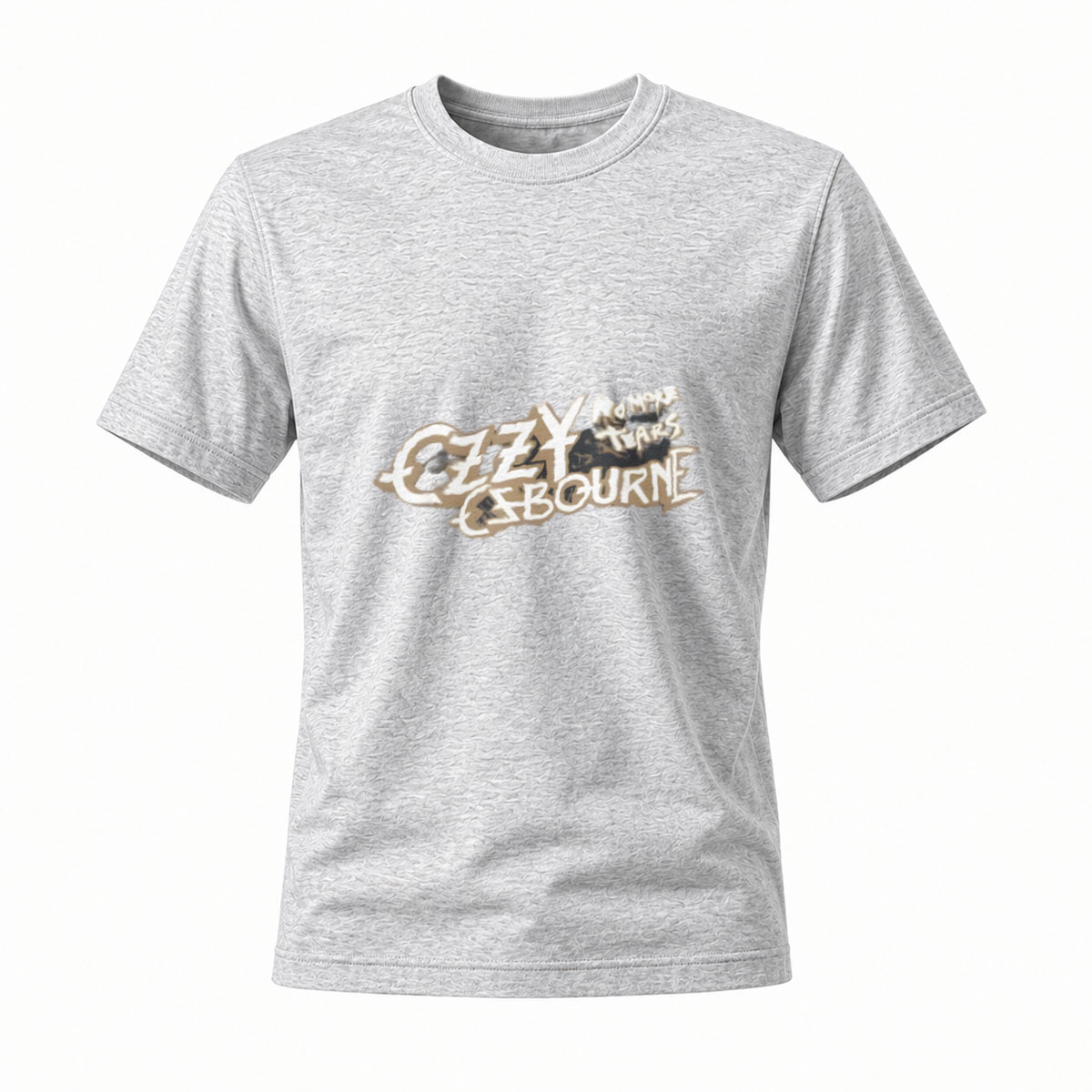 Ozzy Osbourne Logo Black T-Shirt Men's Rock Band Music Gift - Image 3