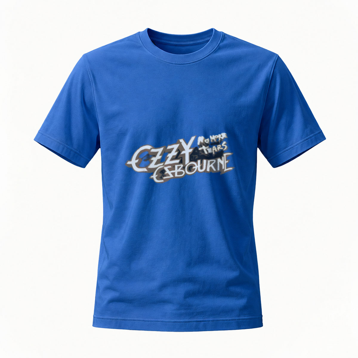 Ozzy Osbourne Logo Black T-Shirt Men's Rock Band Music Gift - Image 4