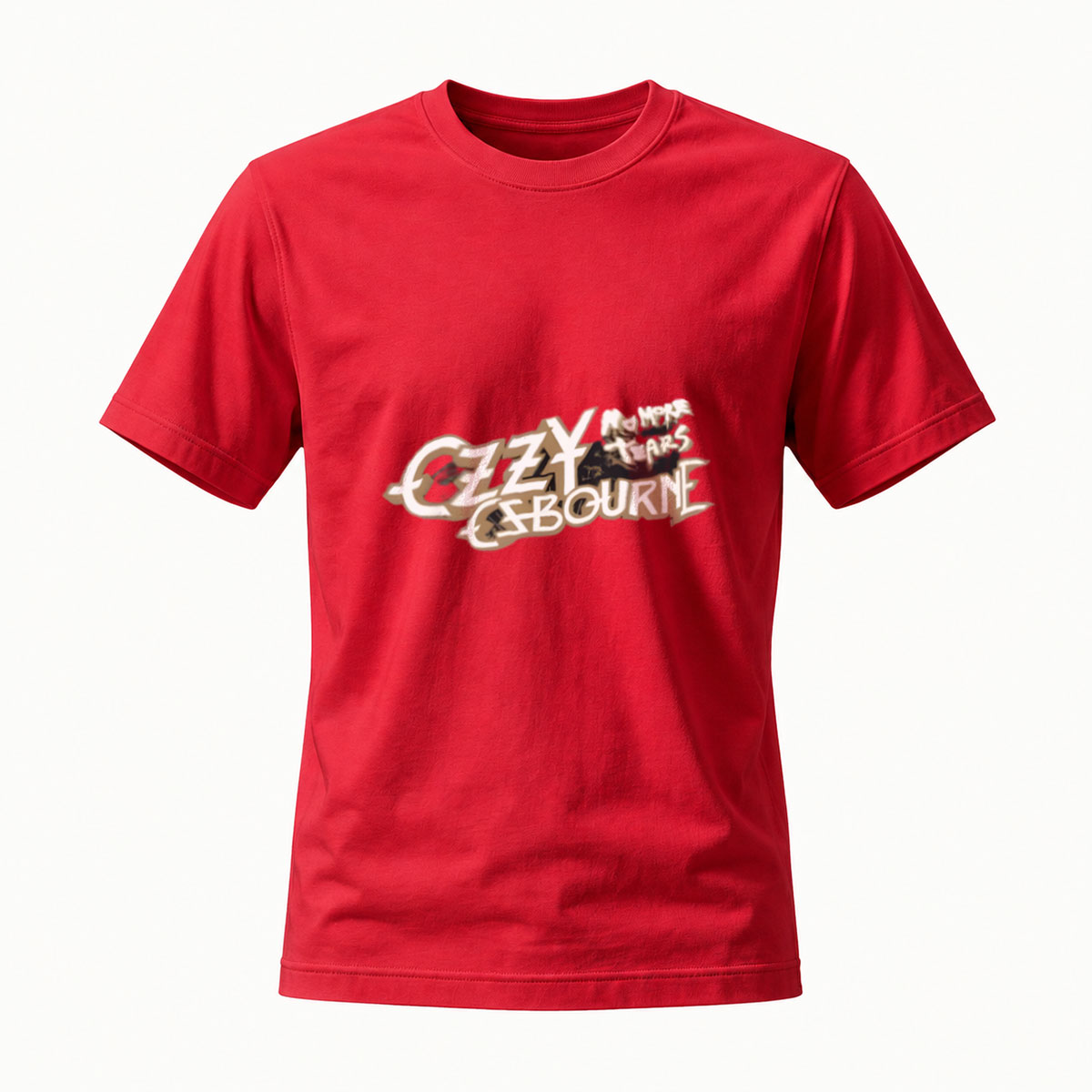 Ozzy Osbourne Logo Black T-Shirt Men's Rock Band Music Gift - Image 5
