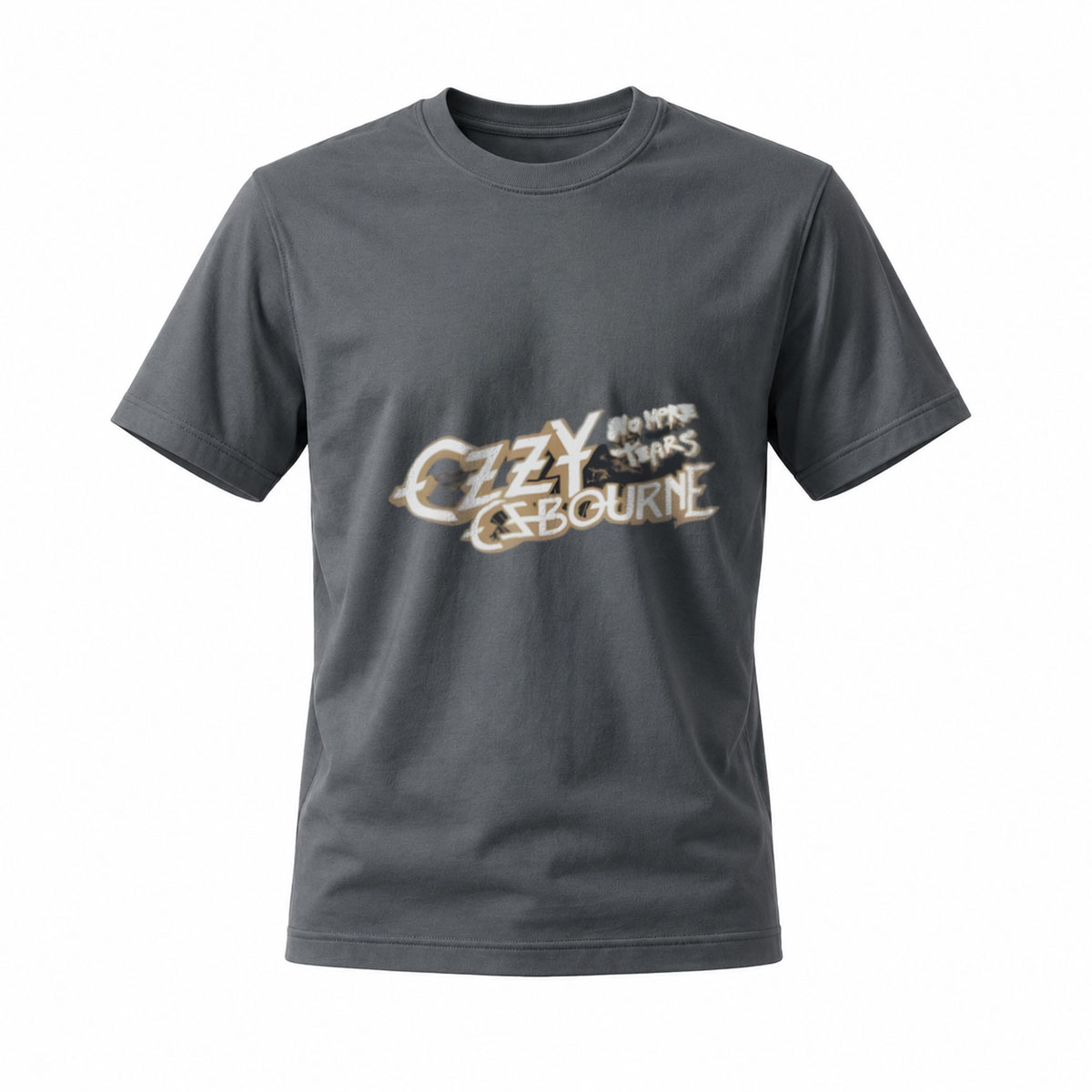 Ozzy Osbourne Logo Black T-Shirt Men's Rock Band Music Gift - Image 6