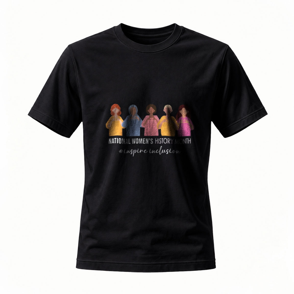 National Women's History Month T-Shirt Inspire Inclusion