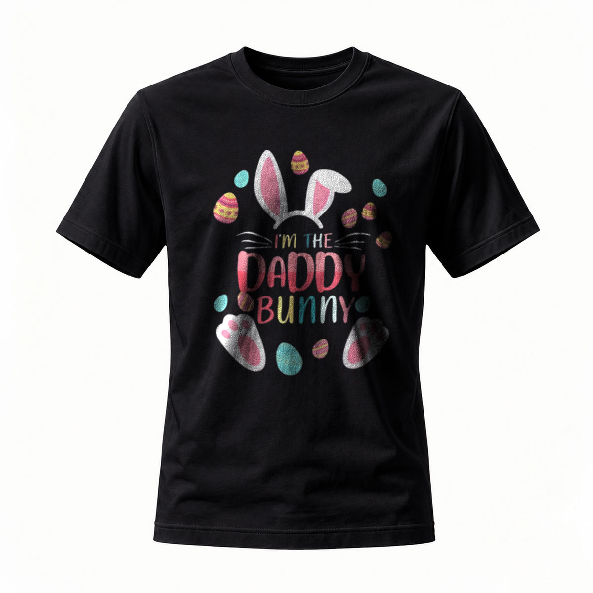 I'm The Daddy Bunny Easter T-Shirt Men's Fun Easter Shirt