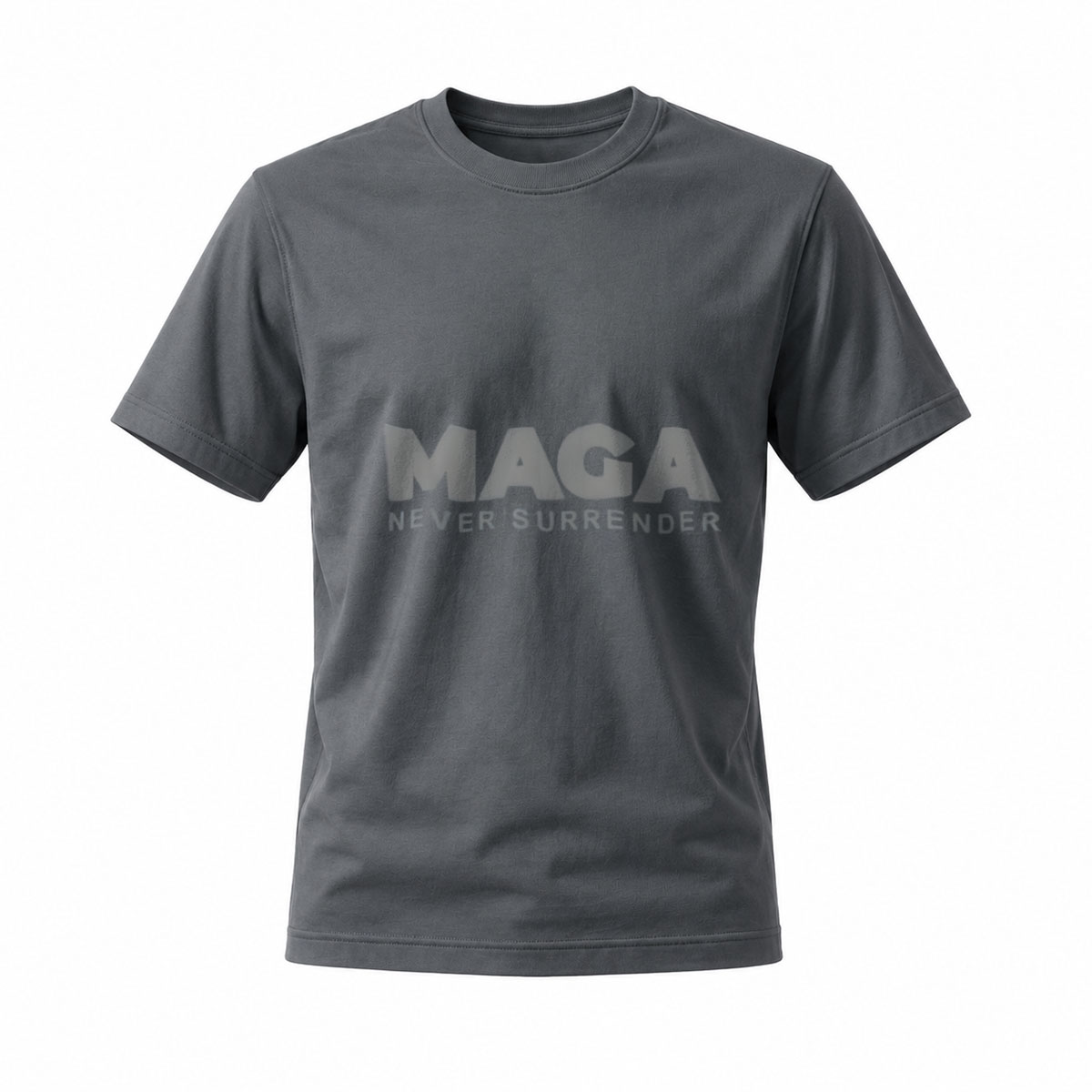 MAGA Never Surrender Men's T-Shirt Political Statement Apparel - Image 6