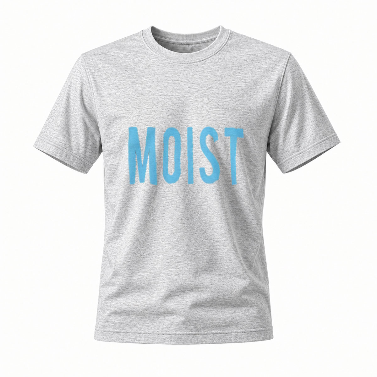 Moist T-Shirt Men's Humor Graphic Tee Funny Casual Wear - Image 3