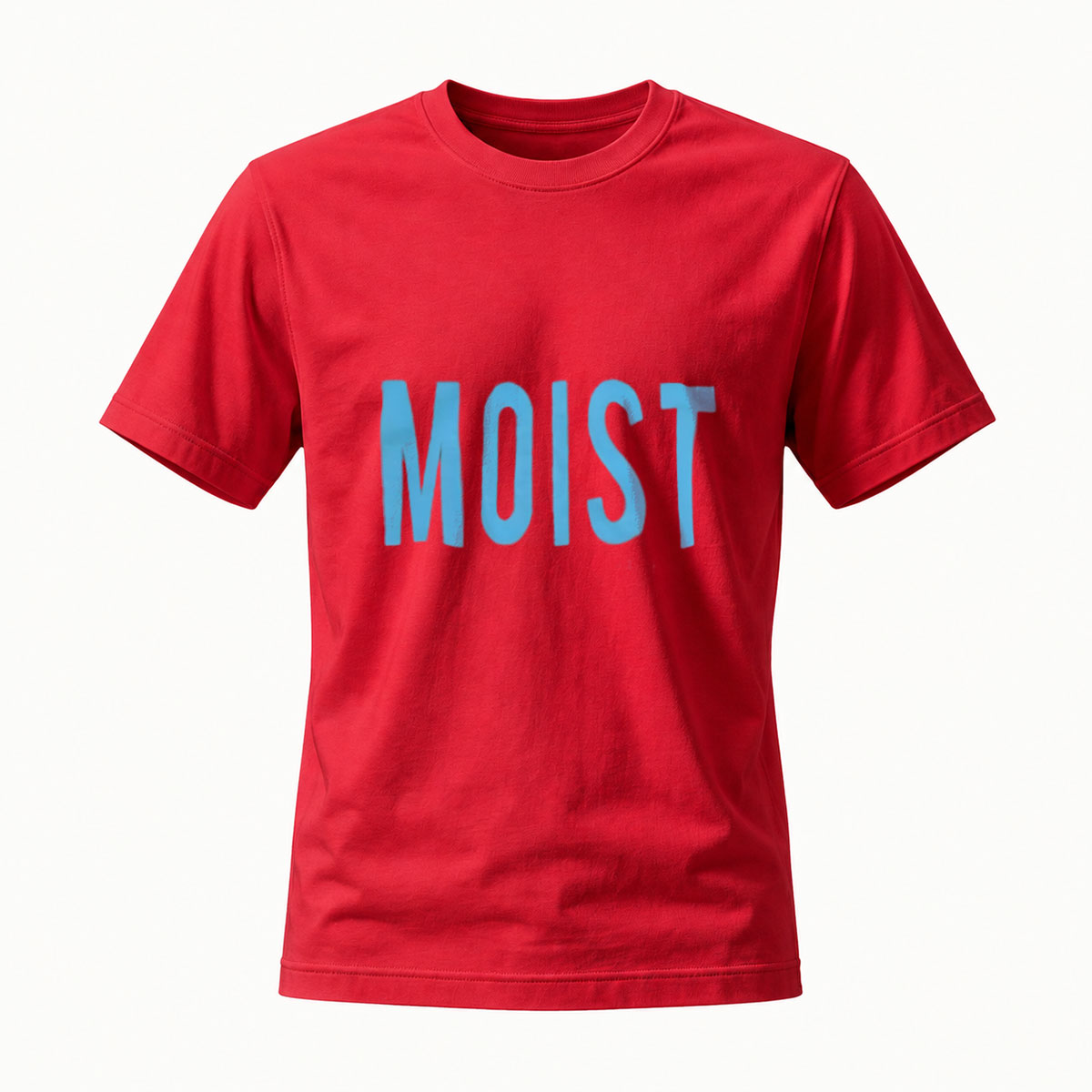 Moist T-Shirt Men's Humor Graphic Tee Funny Casual Wear - Image 5