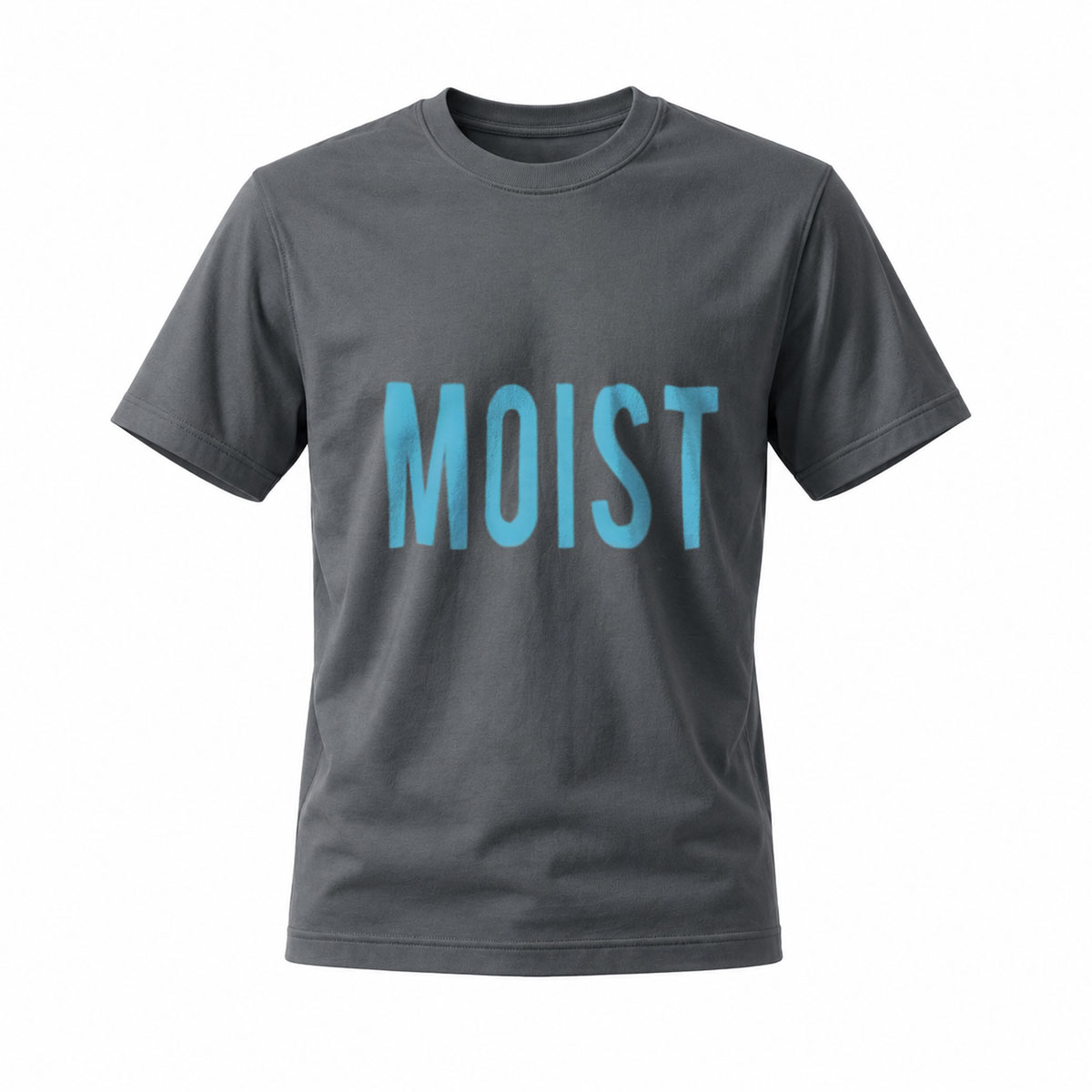 Moist T-Shirt Men's Humor Graphic Tee Funny Casual Wear - Image 6