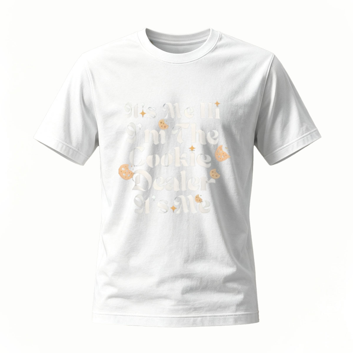 Its Me Hi I'm The Cookie Dealer Its Me T-Shirt Men Women Funny Gift - Image 2