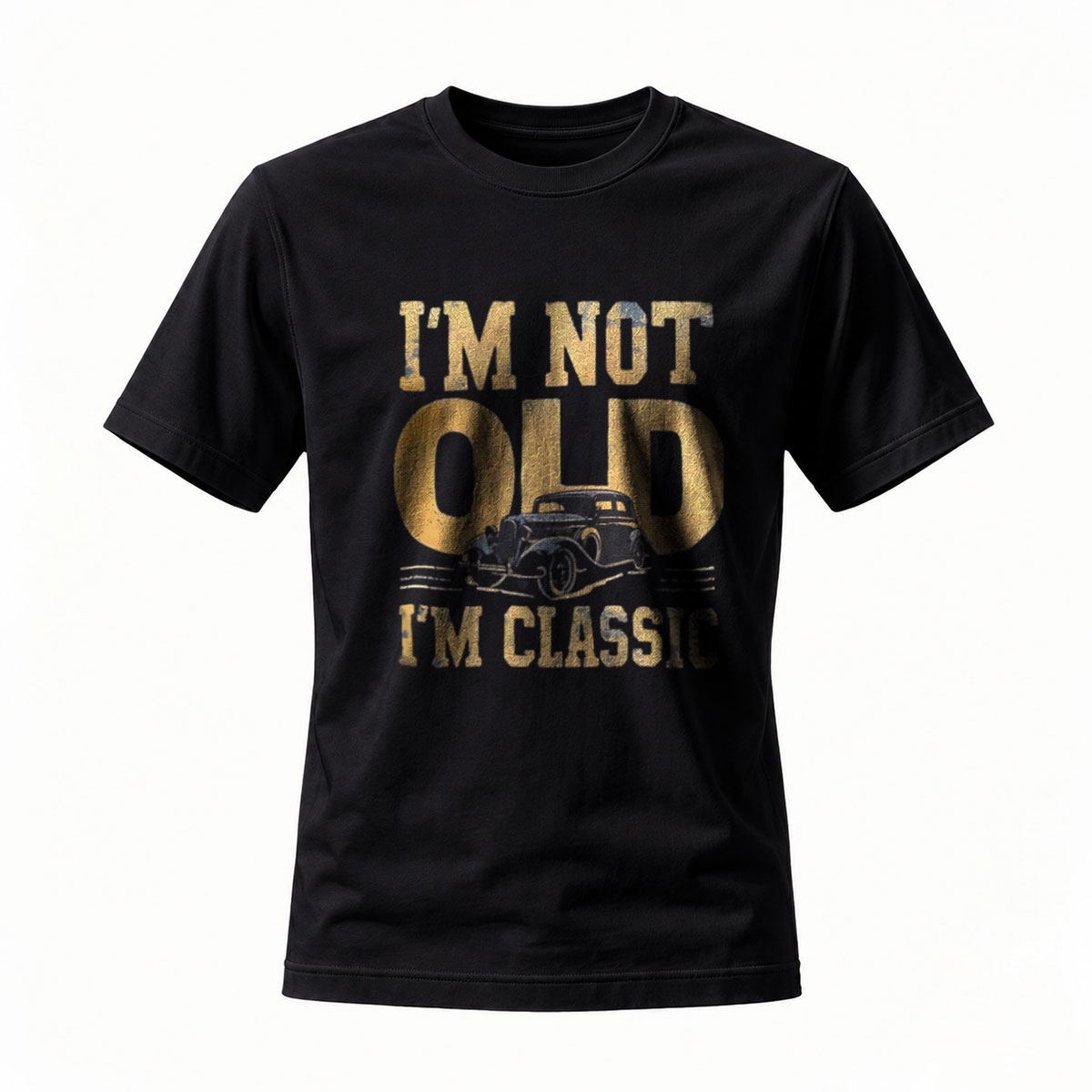 I'm Not Old I'm Classic Men's T-Shirt Vintage Car Design