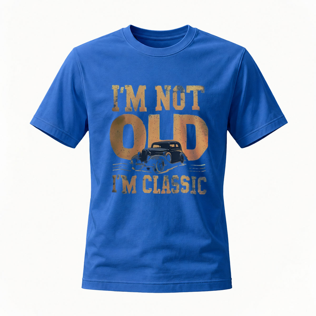 I'm Not Old I'm Classic Men's T-Shirt Vintage Car Design - Image 4