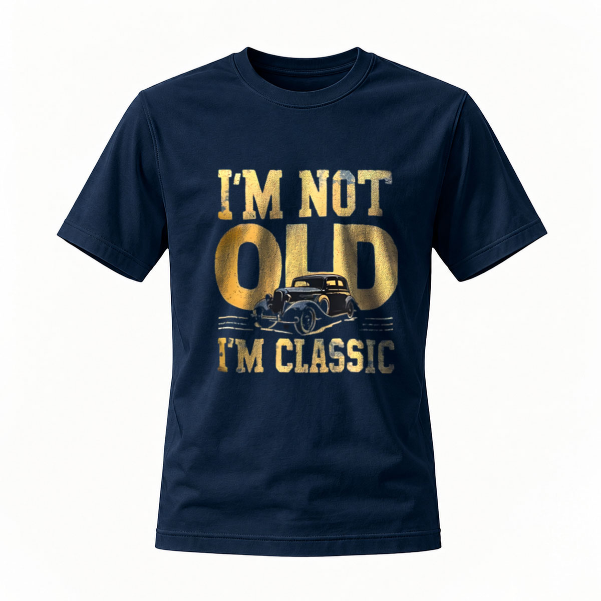 I'm Not Old I'm Classic Men's T-Shirt Vintage Car Design - Image 7