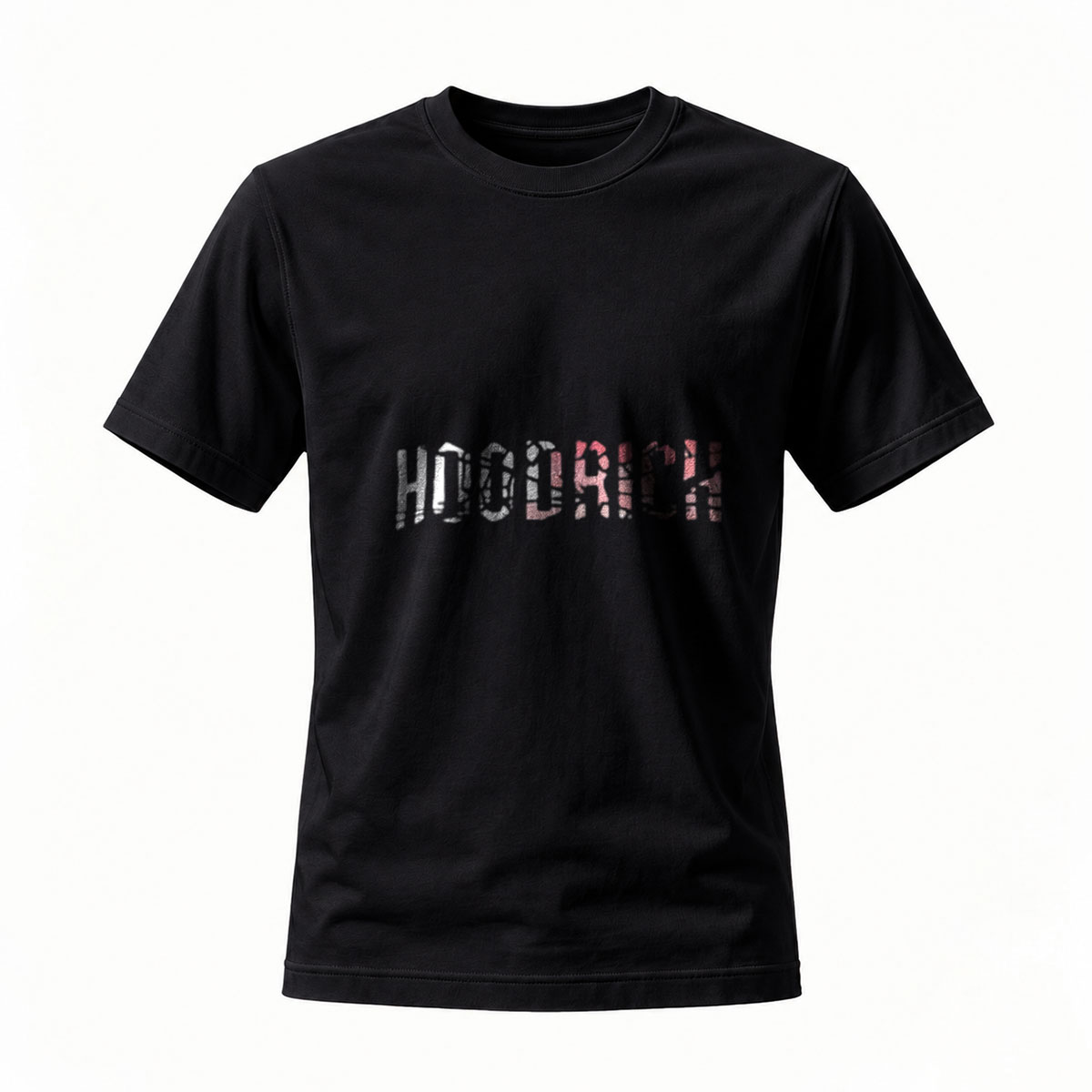 Hoodrich Logo Print Men's T-Shirt Streetwear Fashion