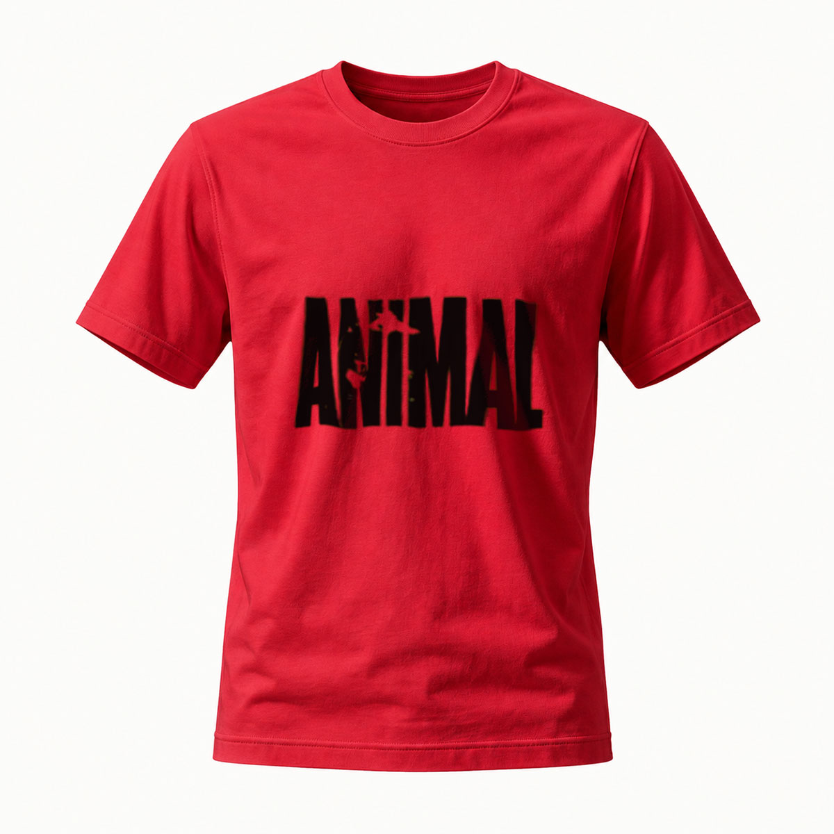 Black T-Shirt Men's Minimalist Logo Print Casual Wear Gift Idea - Image 5