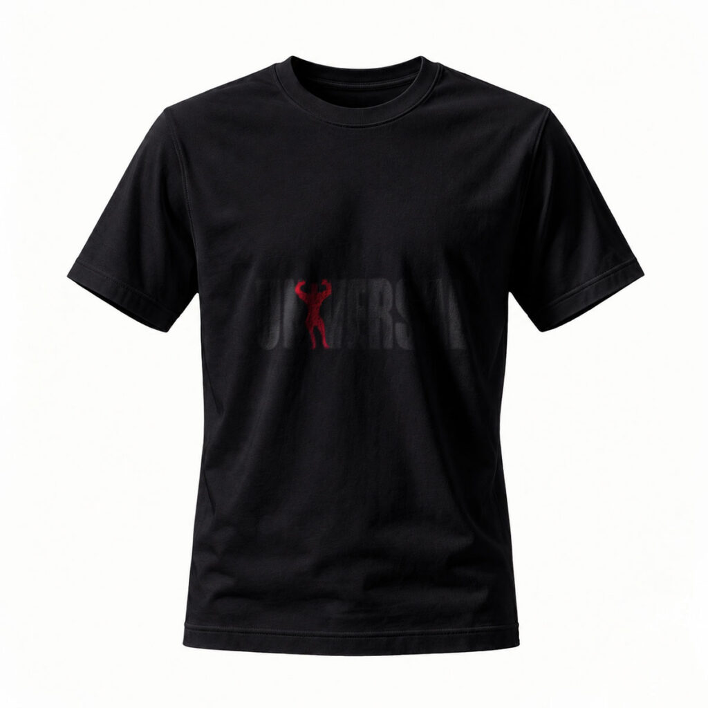 Universal Fitness Men's T-Shirt Workout Gym Apparel