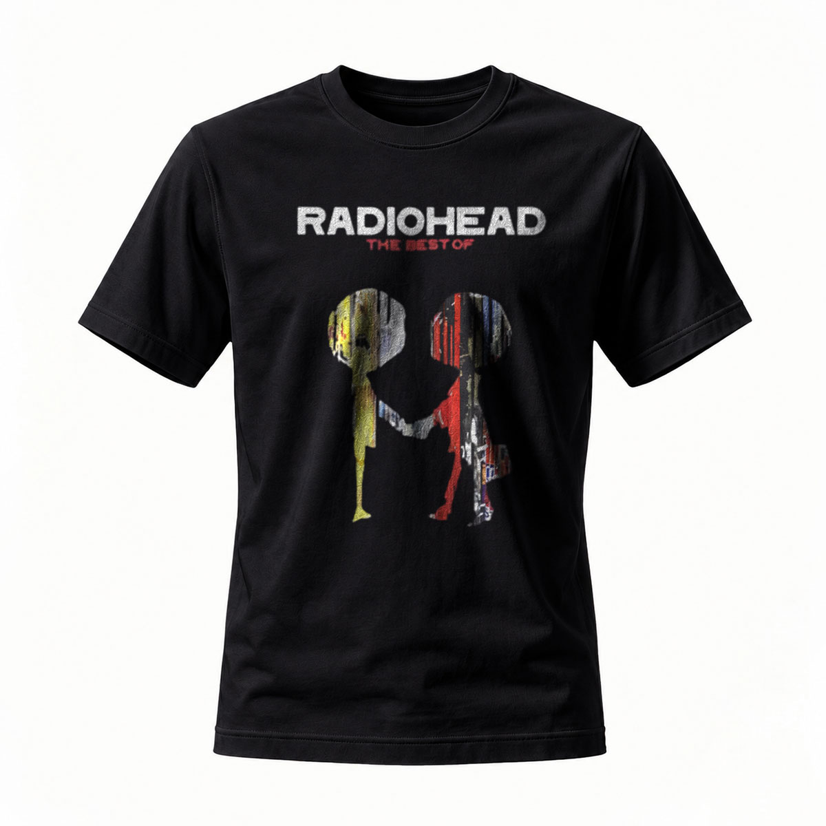 Radiohead The Best Of Band Logo Men's T-Shirt Music Gift