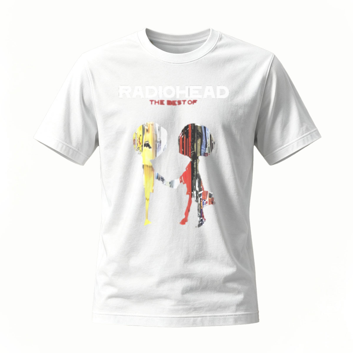 Radiohead The Best Of Band Logo Men's T-Shirt Music Gift - Image 2