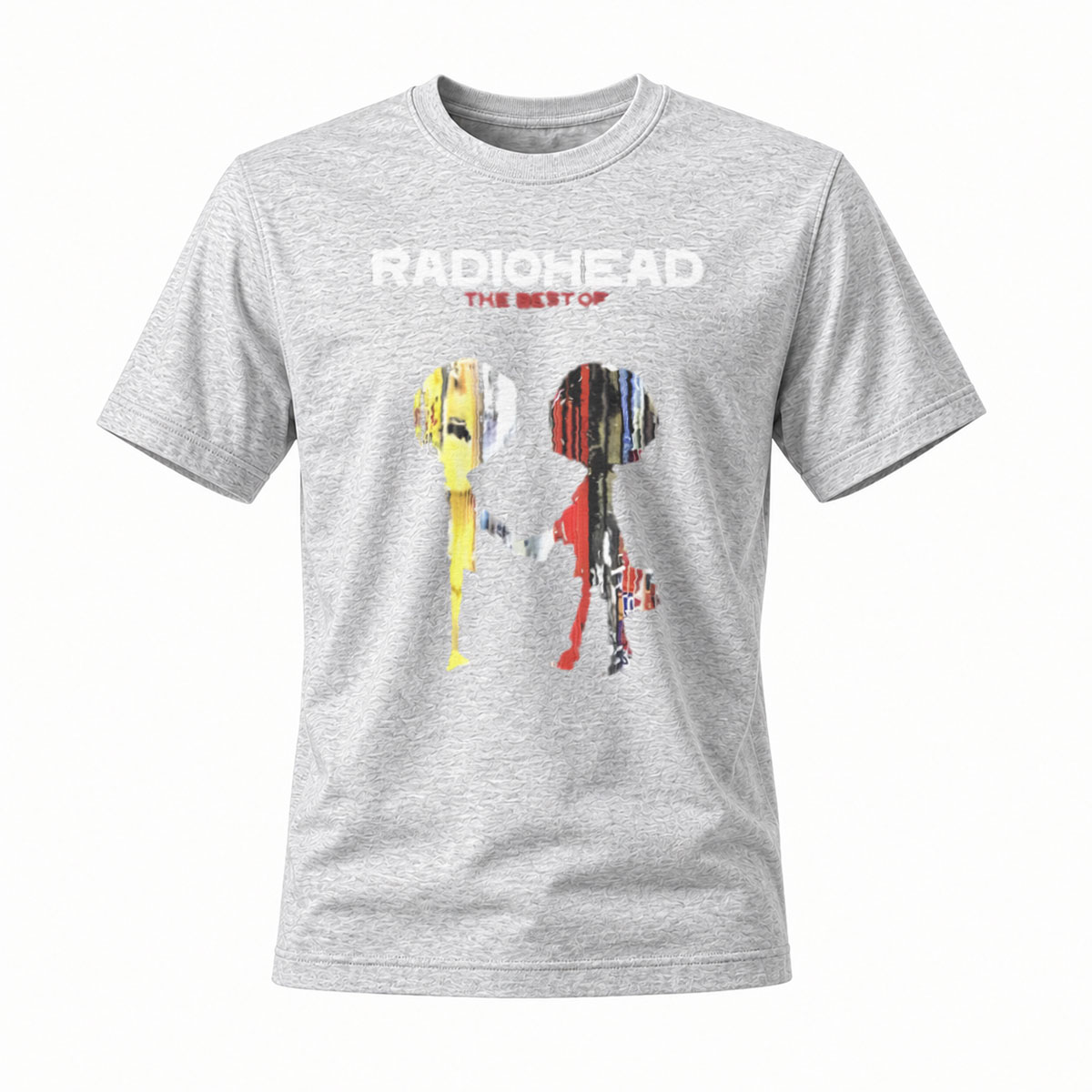 Radiohead The Best Of Band Logo Men's T-Shirt Music Gift - Image 3