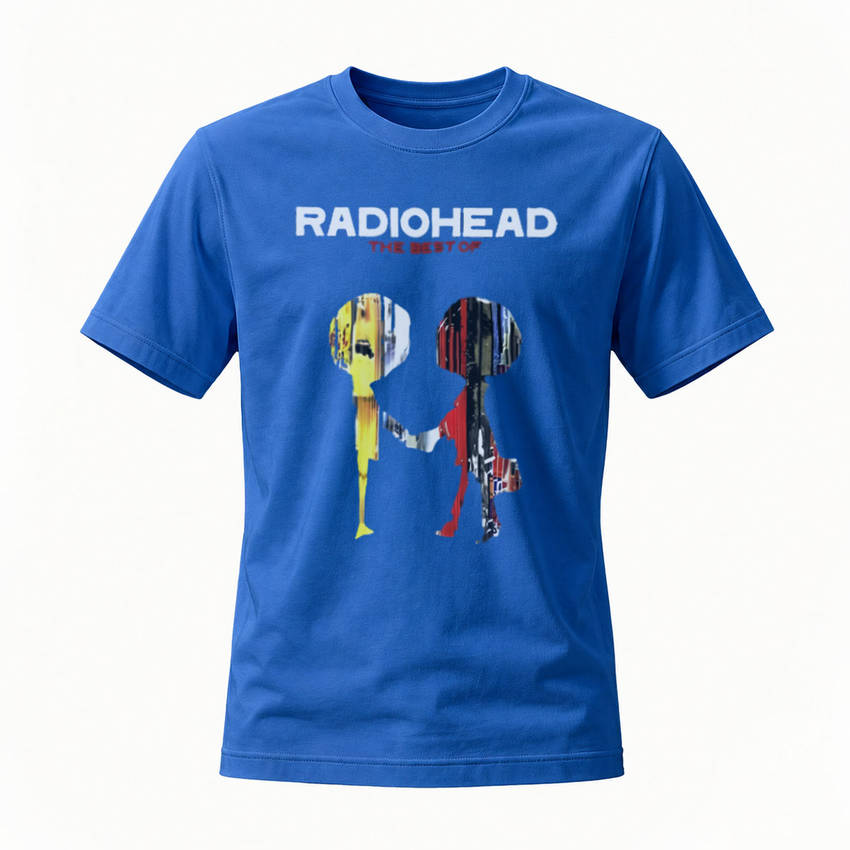Radiohead The Best Of Band Logo Men's T-Shirt Music Gift - Image 4