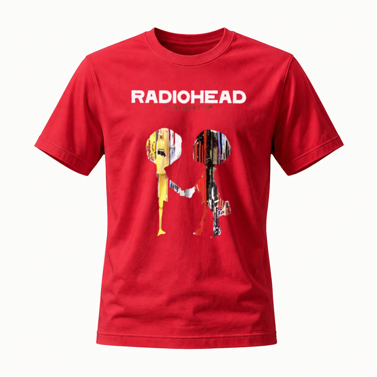Radiohead The Best Of Band Logo Men's T-Shirt Music Gift - Image 5
