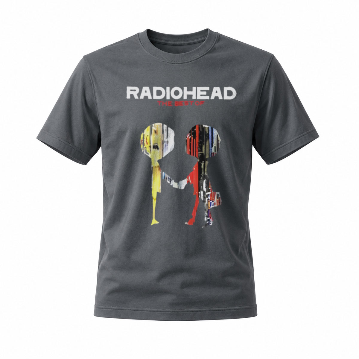 Radiohead The Best Of Band Logo Men's T-Shirt Music Gift - Image 6
