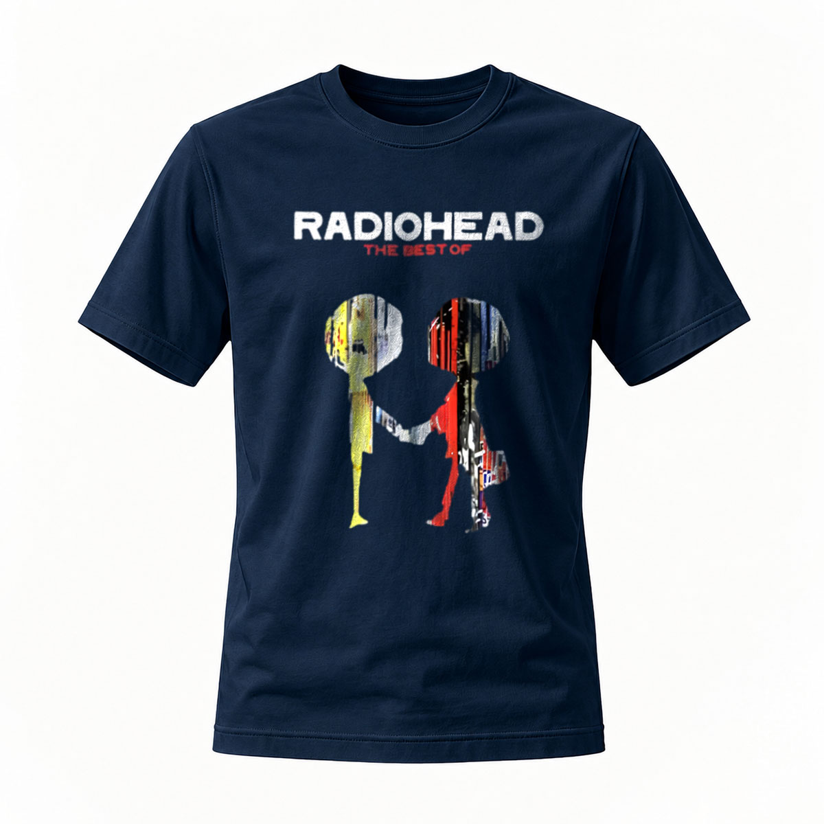 Radiohead The Best Of Band Logo Men's T-Shirt Music Gift - Image 7