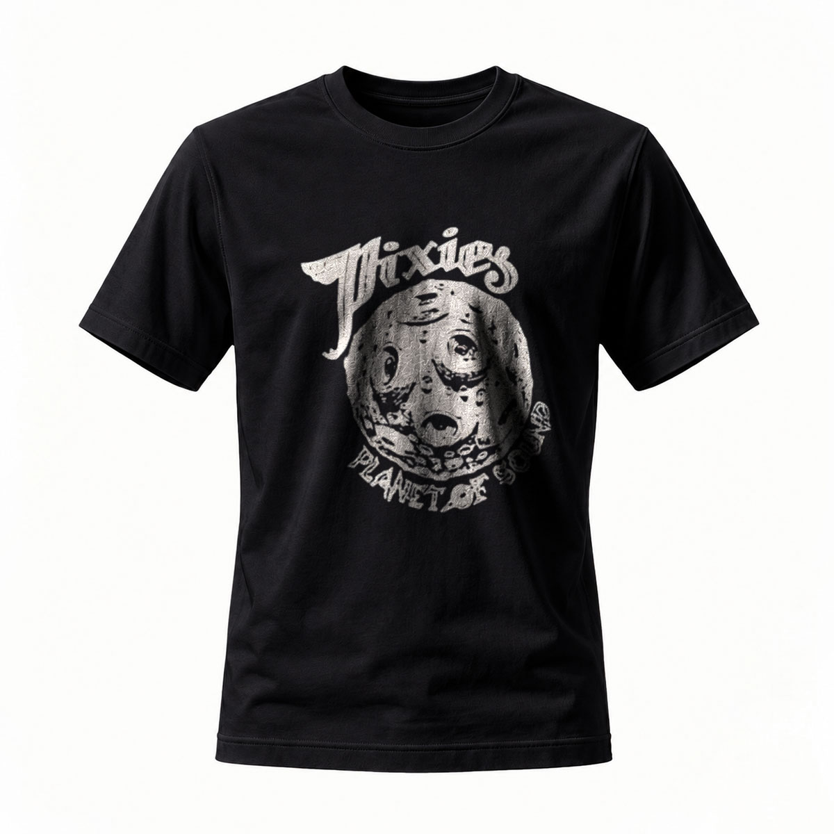 Pixies Planet of Sound Band T-Shirt Men's Black Music Gift